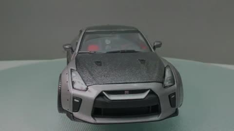 Restoration & Tuning Nissan GTR (R35) - Super realistic restore SportCar --- AF invention