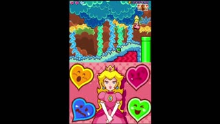 princess peach area 2 levels 1 to 4