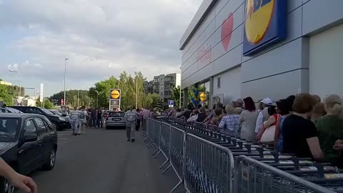 LIDL Grand opening in Lithuania, Vilnius