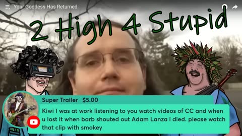 2 high 4 stupid episode: 7 chris chan get released