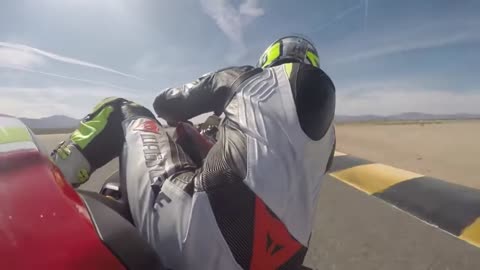 Chuckwalla Raceway Gyro cam Ducati panigale 1199 tri-color