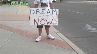 Tuesday, June 26, 2012 2nd protest of SB1070 Tucson, United States of America