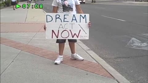 Tuesday, June 26, 2012 2nd protest of SB1070 Tucson, United States of America