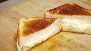 Grilled Cheese Sandwich *Delicious Breakfast Recipe* | Health Food Recipes