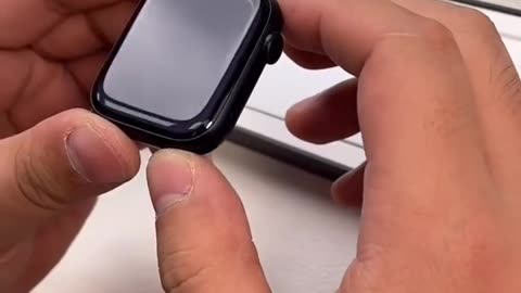 Apple S7 Nike watch