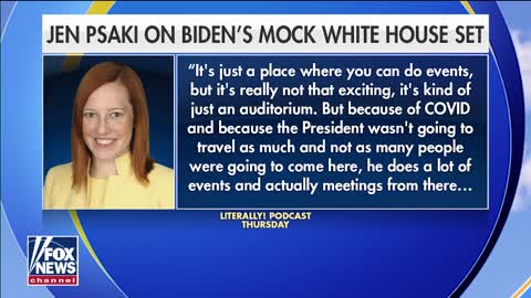 Clay Travis: Biden not providing 'very good arguments' for Jen Psaki