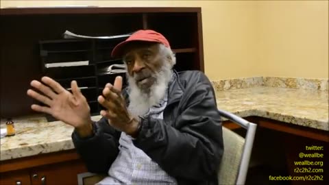 Baba Dick GREgory Wakes Em Up: False Flags & Patriot GaMEs 2015..." #RichManTricks