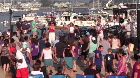 Sugar Band, Esker Point Beach Show, Summer 2022