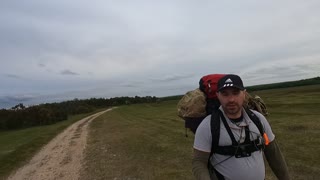 I have finished the hike at New forest. UK
