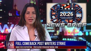 Maher Unfazed by Writers Strike