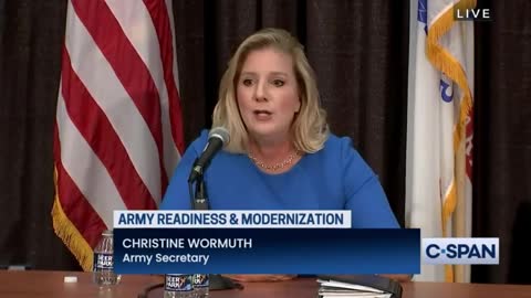 Army Secretary Claims Ignorance: "I'm Not Sure What Woke Means"