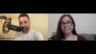 The Watchmen Podcast Episode #19 - Interview with Jessie Czebotar (July 2023)