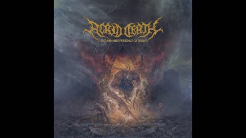 Acrid Death - Abominable Presence of Blight |2024| Full Death Metal album