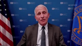 Fauci Blames "Misinformation" For Why He Has To Be Guarded By Federal Agents