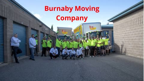 Get Movers : #1 Moving Company in Burnaby, BC