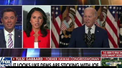 tulsigabbard Does anyone really believe after seeing the debate that Biden is in charge?