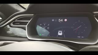 Tesla Model S negative energy consuption