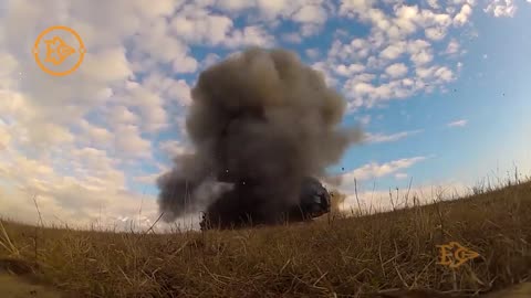 Watch the BGM-71 "TOW" missile brutally destroy Russian tanks!