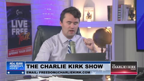 Charlie Kirk responds to haters trying to shutdown his speech that is happening tomorrow in Crystal Lake, Illinois