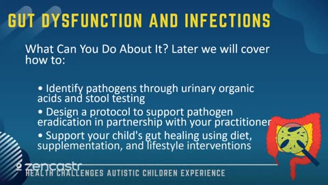 17 of 63 - What You Can Do About Gut Dysfunction and Infections - Health Challenges in Autism