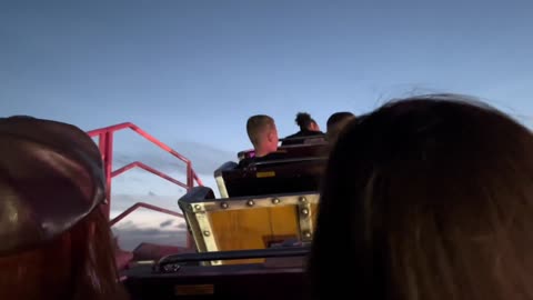 Even when you are a hundred years old, you have to go to an amusement park #