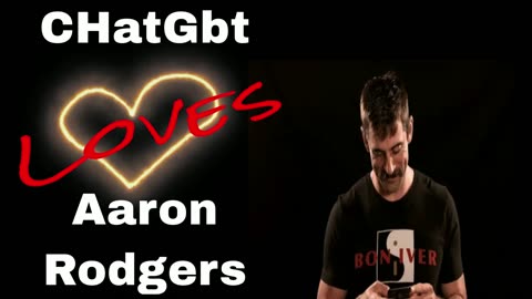 CHatGbt Loves Aaron Rodgers