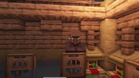 Epic Minecraft Adventures: Villager Trading and Iron Golem Battle