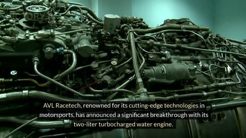 This engine runs on water and will be commercialized: Better than hydrogen and more than 400 hp