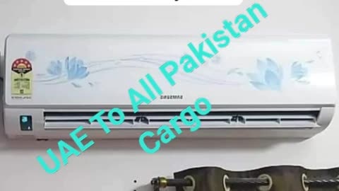 Household items Book UAE To All Pakistan Cargo Door to Door Services