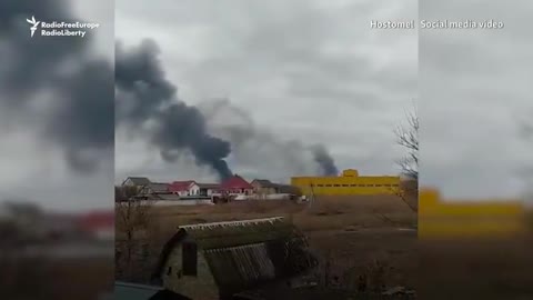 Russian Missiles, Air Strikes Hit Ukrainian Targets