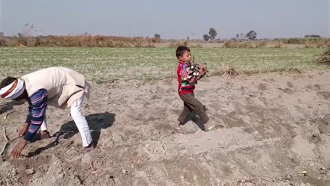 Girl HardWorking Farmerhs daily routine LifeStyle of RuralLife Indians in Official Village vlog