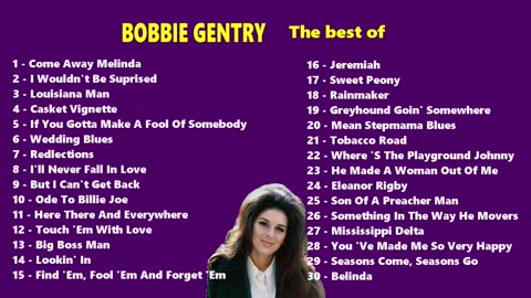 BOBBIE GENTRY - THE BEST OF