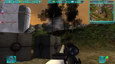 Battlefield 1942, Galactic Conquest MOD, Saturday, November 26, 2022 map GC ALARIS PRIME