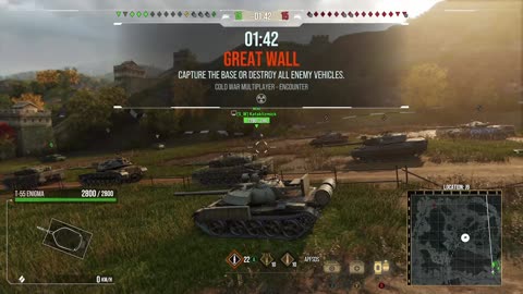 Highlight: World of Tanks Modern Armor