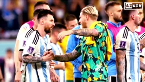 Messi Gifted his 1000th Match Shirt to Australian Midfielder Cammy Devlin