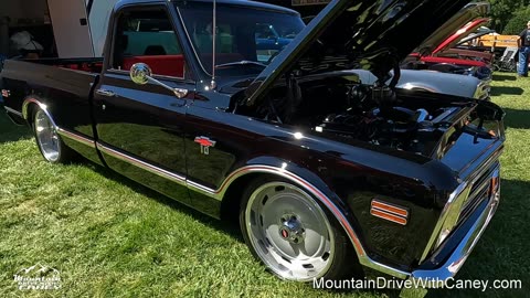 1964 Chevrolet C10 at the 2023 C10s in the Valley in Maggie Valley NC