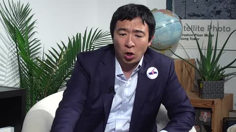 Andrew Yang New Economic Measurements of Human Well-Being