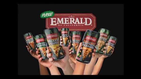 Emerald Nuts Commercials Compilation🥜🥜🥜