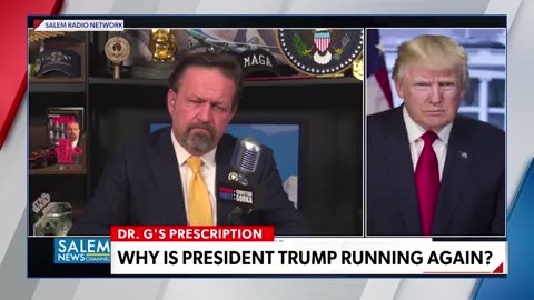 Why is President Trump running again? Sebastian Gorka on NEWSMAX