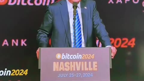 "President Trump Does the Unthinkable, Again!" 07/27/2024 #bitcoin