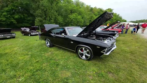 Corydon Indiana Car Show May 2023