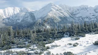 Drone Footage of Zakopane and Tatra Mountains