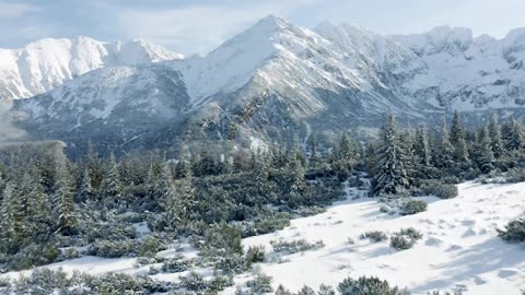 Drone Footage of Zakopane and Tatra Mountains