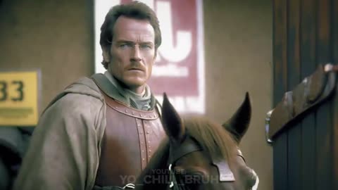 Breaking Bad as an 80's Medieval Fantasy Film