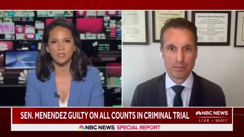 How the guilty verdict could affect Bob Menendez's future in the Senate NBC News