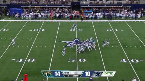 Jacksonville Jaguars vs. Dallas Cowboys 2023 Preseason Week 1 Game Highlights