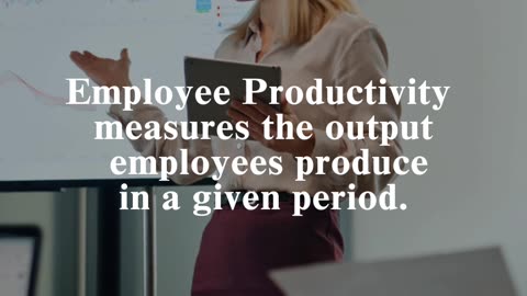 CEO KPIs: Employee Productivity as a Key Performance Indicator (KPI)