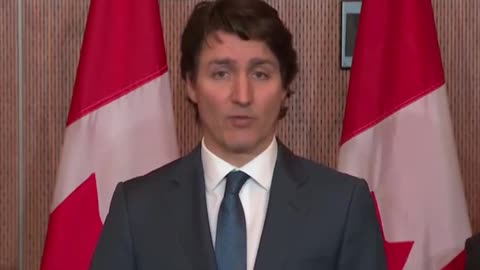 Trudeau Proves He is After Total Control in Latest Press Conference