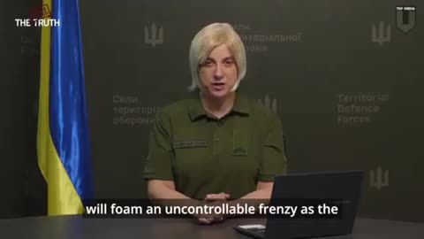 Tranny & Former US Soldier THREATENS Ukraine ASASSINATION Against Anti-War Influencers