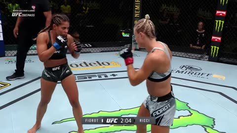 Manon Fiorot vs Tabatha Ricci | FREE FIGHT | UFC PARIS (UFC)